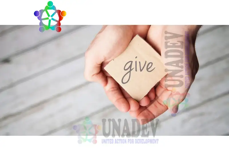 Sustainable Giving: How to Make Your Donations Go Further with UNADEV