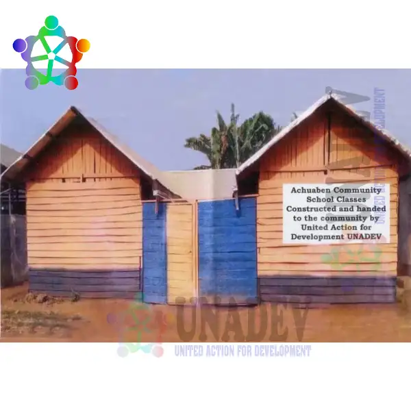 Achuaben Community School Classrooms